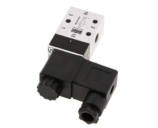 3/2 G1/8'' NC Magneetventiel 24V AC 2-10bar/28-140psi Airtec