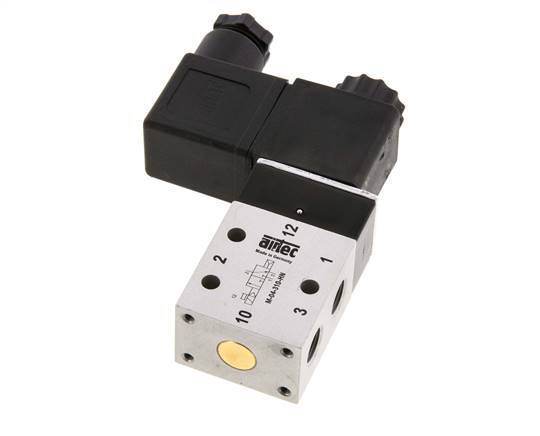 3/2 G1/8'' NC Magneetventiel 24V AC 2-10bar/28-140psi Airtec