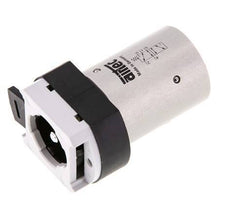 5/2 M5 Behuizing voor Knopbediend Ventiel 0-12bar/0-168psi 30,5mm Airtec