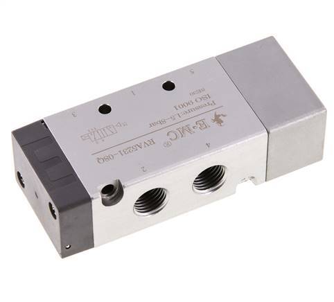 5/2 G1/4'' (G1/8'') Air Pilot Valve 1.5-8bar/21.0-112psi E.MC