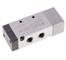 5/2 G1/4'' (G1/8'') Luchtgestuurd Ventiel 1.5-8bar/21.0-112psi E.MC