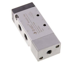 5/2 G1/4'' (G1/8'') Luchtgestuurd Ventiel 1.5-8bar/21.0-112psi E.MC