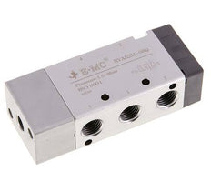5/2 G1/4'' (G1/8'') Luchtgestuurd Ventiel 1.5-8bar/21.0-112psi E.MC