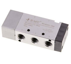 5/2 G1/4'' (G1/8'') Luchtgestuurd Ventiel 1.5-8bar/21.0-112psi E.MC