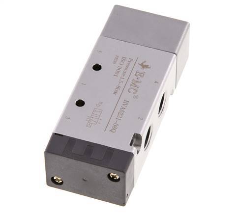 5/2 G1/4'' (G1/8'') Luchtgestuurd Ventiel 1.5-8bar/21.0-112psi E.MC