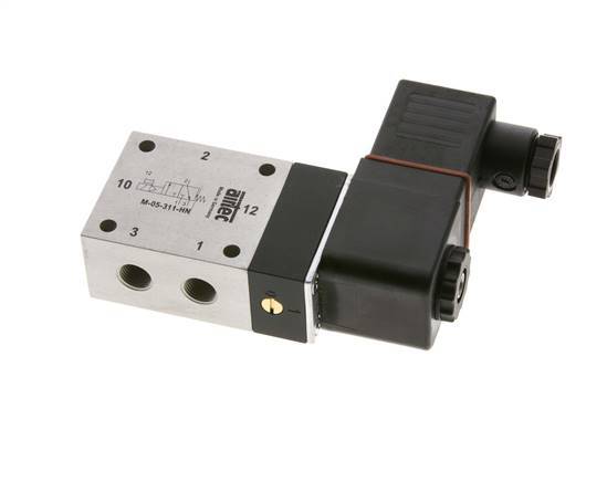 3/2 G1/8'' NC Magneetventiel 24V DC ATEX 3-10bar/42-140psi Airtec