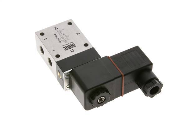 3/2 G1/8'' NC Magneetventiel 24V DC ATEX 3-10bar/42-140psi Airtec