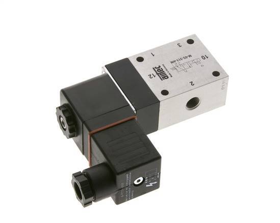 3/2 G1/8'' NC Magneetventiel 24V DC ATEX 3-10bar/42-140psi Airtec