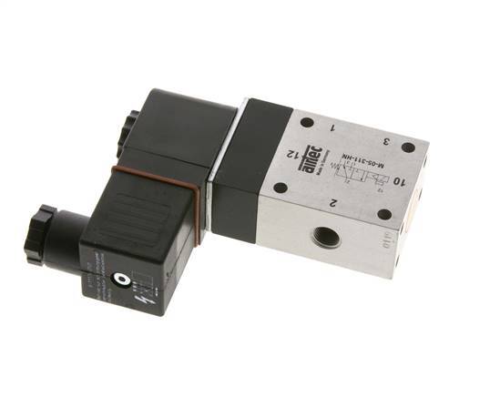 3/2 G1/8'' NC Magneetventiel 24V DC ATEX 3-10bar/42-140psi Airtec