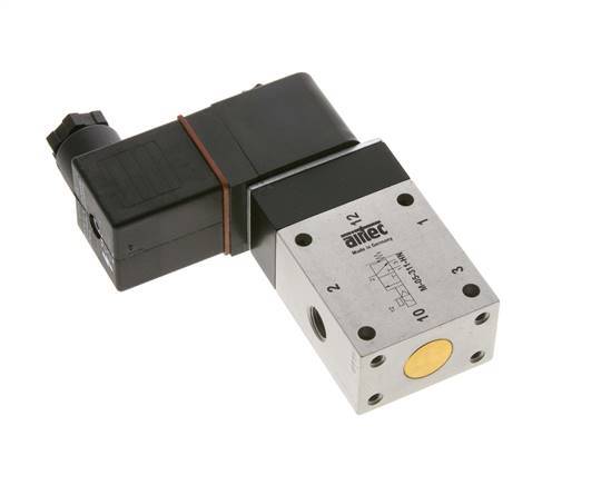 3/2 G1/8'' NC Magneetventiel 24V DC ATEX 3-10bar/42-140psi Airtec