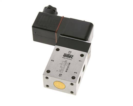 3/2 G1/8'' NC Magneetventiel 24V DC ATEX 3-10bar/42-140psi Airtec