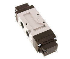 5/3 G3/8'' (G1/8'') Middendruk Luchtgestuurd Ventiel 2-10bar/28-140psi YPC