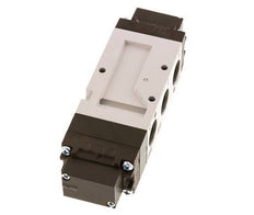 5/3 G3/8'' (G1/8'') Middendruk Luchtgestuurd Ventiel 2-10bar/28-140psi YPC