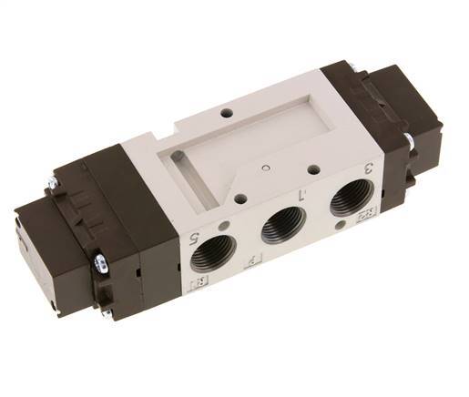 5/3 G3/8'' (G1/8'') Middendruk Luchtgestuurd Ventiel 2-10bar/28-140psi YPC