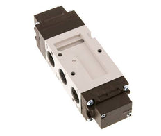 5/3 G3/8'' (G1/8'') Middendruk Luchtgestuurd Ventiel 2-10bar/28-140psi YPC