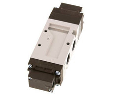 5/3 G3/8'' (G1/8'') Middendruk Luchtgestuurd Ventiel 2-10bar/28-140psi YPC