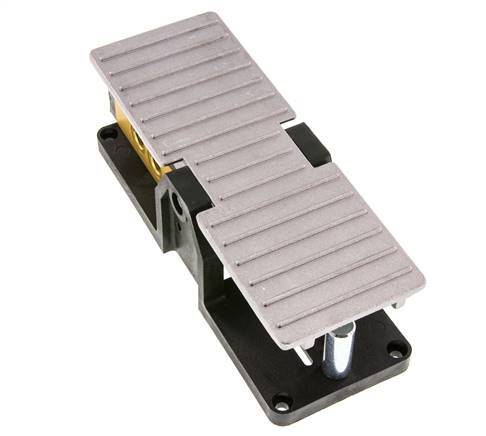 5/3 G1/4 '' Centrum Gesloten Voetbediend Ventiel Detent 2.5-10bar/35.0-140psi