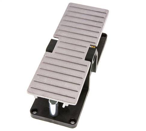 5/3 G1/4 '' Centrum Gesloten Voetbediend Ventiel Detent 2.5-10bar/35.0-140psi