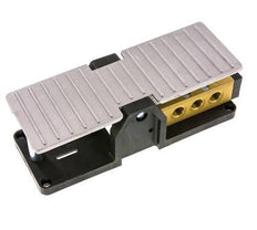 5/3 G1/4 '' Centrum Gesloten Voetbediend Ventiel Detent 2.5-10bar/35.0-140psi