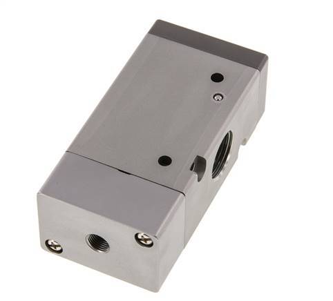 3/2 G1/2'' (G1/8'') NC Luchtgestuurd Ventiel Extern 1,5-8 bar/21,0-112psi E.MC