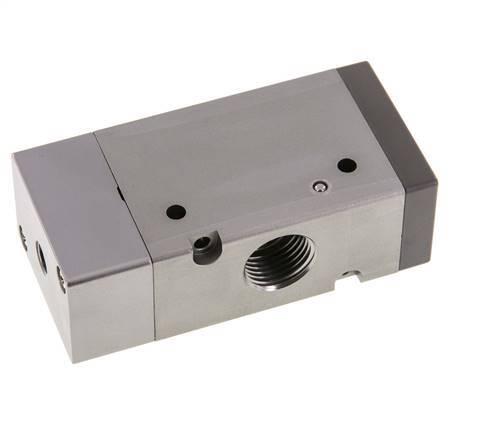 3/2 G1/2'' (G1/8'') NC Luchtgestuurd Ventiel Extern 1,5-8 bar/21,0-112psi E.MC