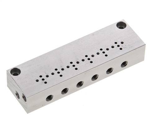 Manifold 6-Stations YPC YSV10 en YSV11