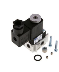 3/2 G1/8'' M5 (M5) NO Magneetventiel 24V AC 0-8bar/0-112psi YPC