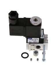3/2 G1/8'' M5 (M5) NO Magneetventiel 24V AC 0-8bar/0-112psi YPC