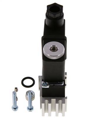3/2 G1/8'' M5 (M5) NO Magneetventiel 24V AC 0-8bar/0-112psi YPC