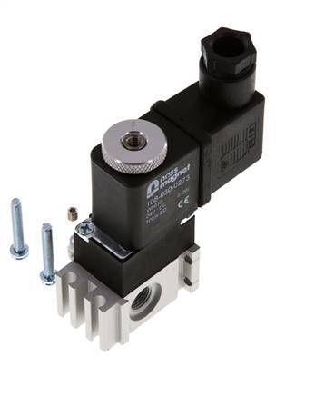 3/2 G1/8'' M5 (M5) NO Magneetventiel 24V AC 0-8bar/0-112psi YPC