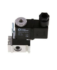 3/2 G1/8'' M5 (M5) NO Magneetventiel 24V AC 0-8bar/0-112psi YPC
