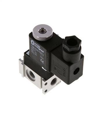 3/2 G1/8'' M5 (M5) NO Magneetventiel 24V AC 0-8bar/0-112psi YPC