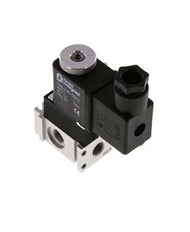 3/2 G1/8'' M5 (M5) NO Magneetventiel 24V AC 0-8bar/0-112psi YPC