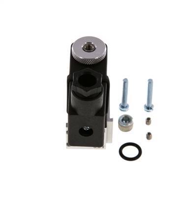 3/2 G1/8'' M5 (M5) NO Magneetventiel 24V AC 0-8bar/0-112psi YPC