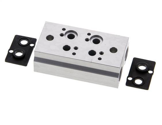 Manifold 2-Stations YPC SF1000 3/2-weg