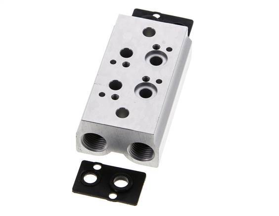 Manifold 2-Stations YPC SF1000 3/2-weg