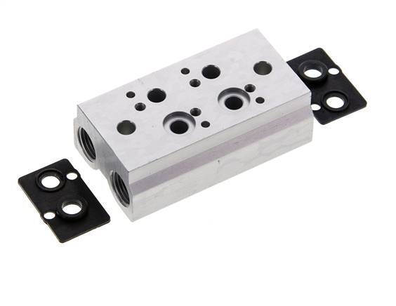 Manifold 2-Stations YPC SF1000 3/2-weg