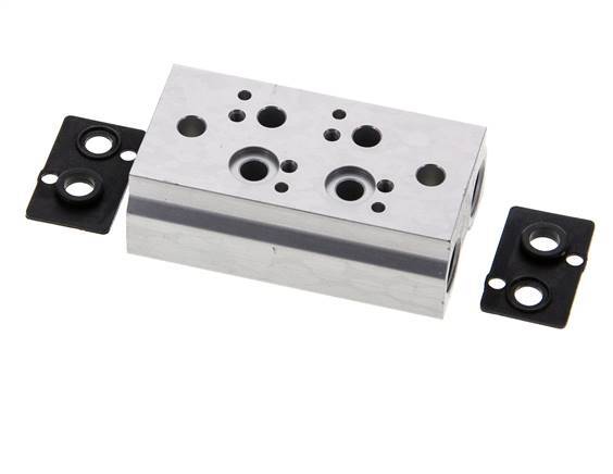 Manifold 2-Stations YPC SF1000 3/2-weg