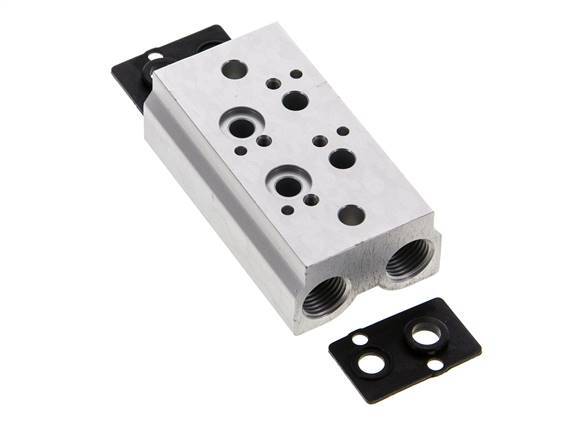 Manifold 2-Stations YPC SF1000 3/2-weg