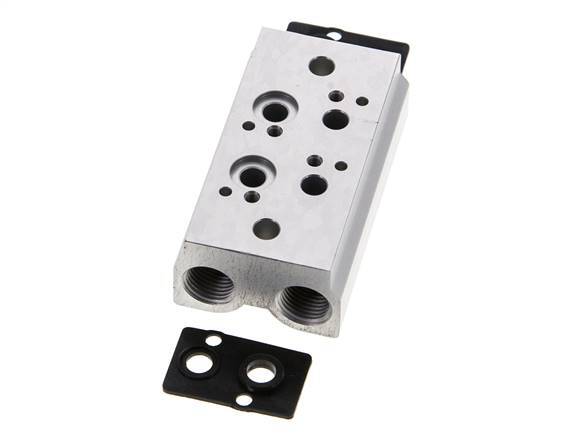 Manifold 2-Stations YPC SF1000 3/2-weg