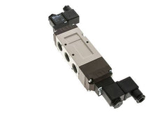 5/3 G1/2'' Midden Gesloten Magneetventiel 24V AC 2-10bar/28-140psi YPC