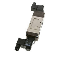 5/3 G1/2'' Midden Gesloten Magneetventiel 24V AC 2-10bar/28-140psi YPC