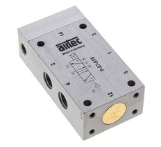 5/2 G1/4'' Luchtgestuurd Ventiel ATEX 1.5-10bar/21.0-140psi Airtec