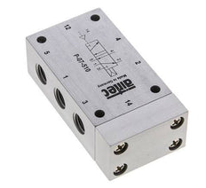 5/2 G1/4'' Luchtgestuurd Ventiel ATEX 1.5-10bar/21.0-140psi Airtec