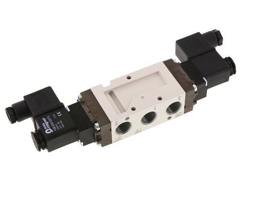 5/2 G3/8'' Bi-Stabiel Magneetventiel 24V DC 1.5-10bar/21.0-140psi YPC