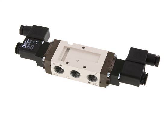 5/2 G3/8'' Bi-Stabiel Magneetventiel 24V DC 1.5-10bar/21.0-140psi YPC
