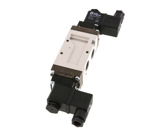 5/2 G3/8'' Bi-Stabiel Magneetventiel 24V DC 1.5-10bar/21.0-140psi YPC