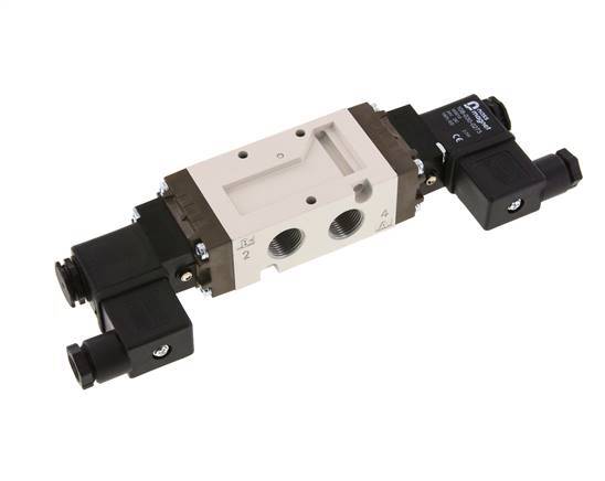 5/2 G3/8'' Bi-Stabiel Magneetventiel 24V DC 1.5-10bar/21.0-140psi YPC