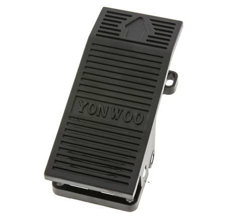 5/2 G3/8'' (G1/4'') Voetbediend Ventiel 1.5-8bar/21.0-112psi