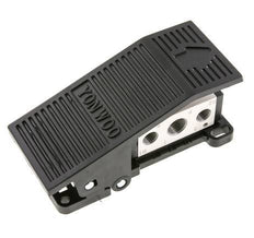 5/2 G3/8'' (G1/4'') Voetbediend Ventiel 1.5-8bar/21.0-112psi